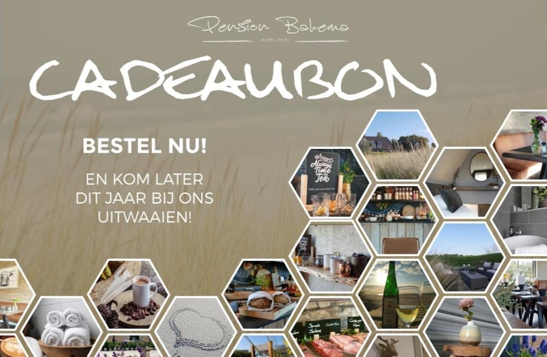 Pension Bakema Ameland Nes  Esterno foto